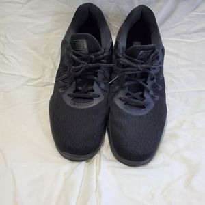 Black Athletic Shoe